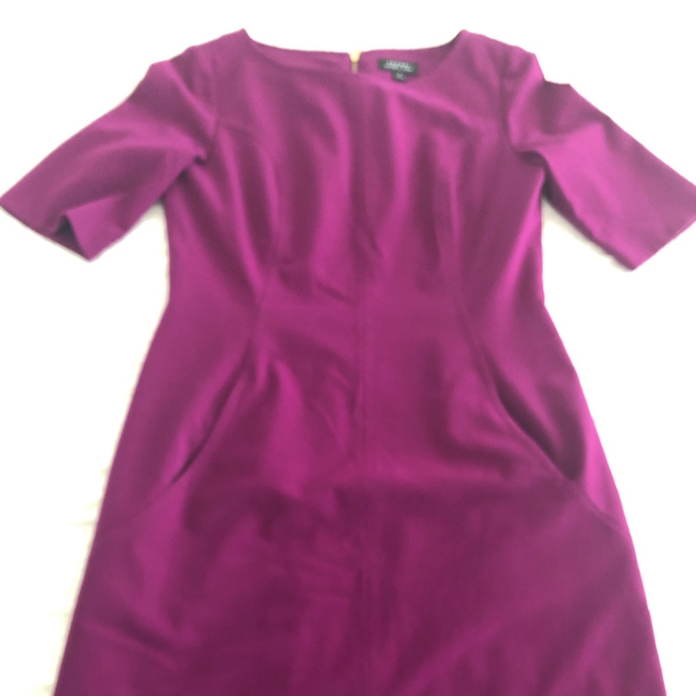 Tahari Crepe Sheath Dress